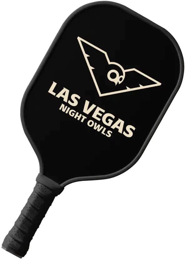 Las Vegas Night Owl Pickleball paddle