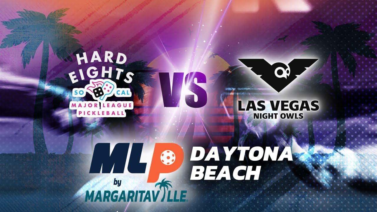 MLP Daytona Beach 2023 Las Vegas Night Owls VS. SoCal Hard Eights