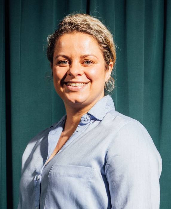 Photo of Kim Clijsters