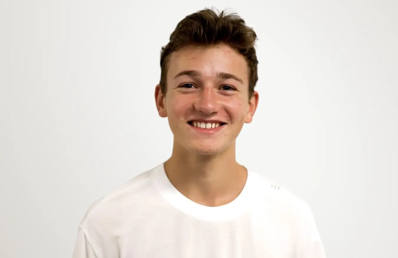 Portrait of Braden Jacobson